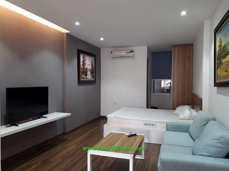 New apartment with modern furniture in Ngo Tat To for rent, 500 USD/month